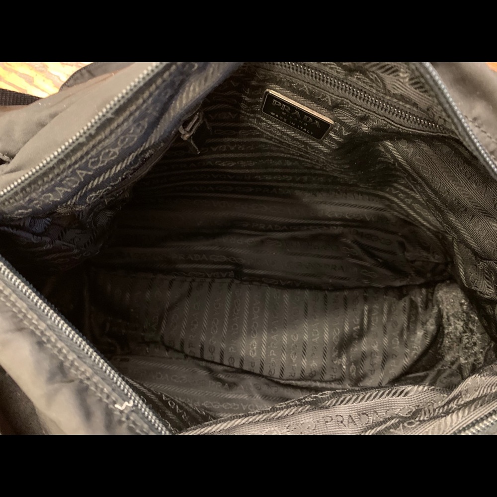 Prada nylon messenger bag - Picture 4 of 4
